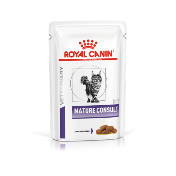 Royal Canine MATURE CONSULT CAT WET (85g x 12)