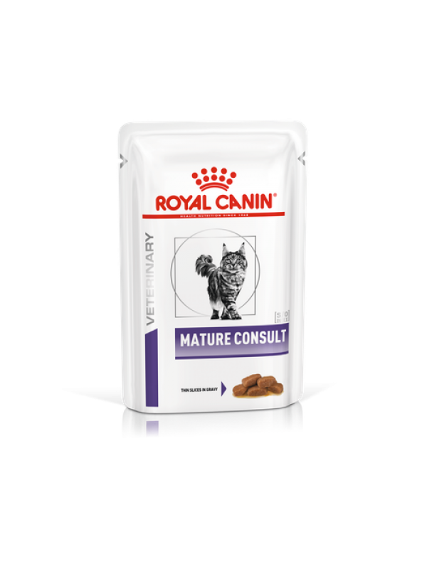 Royal Canine MATURE CONSULT CAT WET (85g x 12)