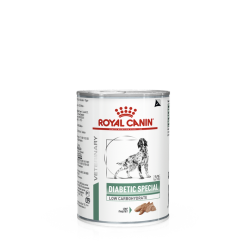 DIABETIC SPECIAL LOW CARBOHYDRATE DOG WET 410g