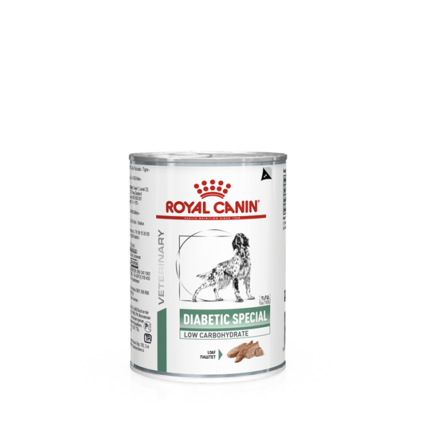 Royal Canin DIABETIC SPECIAL LOW CARBOHYDRATE DOG WET 410g  