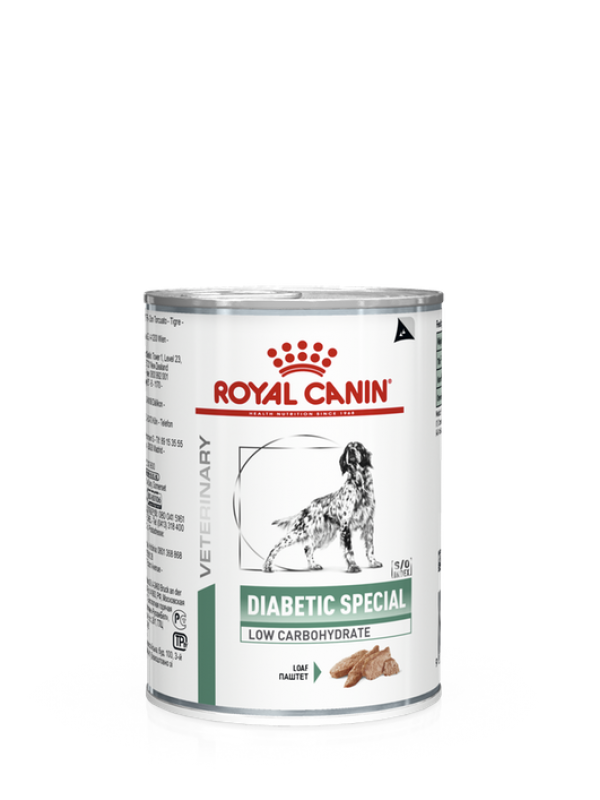 Royal Canin DIABETIC SPECIAL LOW CARBOHYDRATE DOG WET 410g