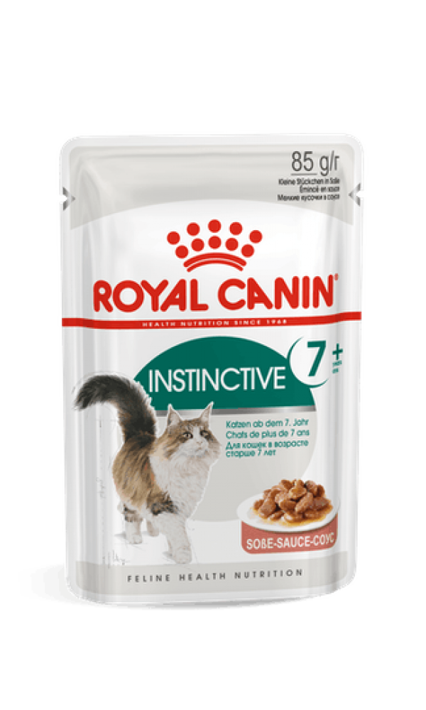 Royal Canin kassikonserv FHN INSTINCTIVE +7 IN GRAVY(85g x 12)