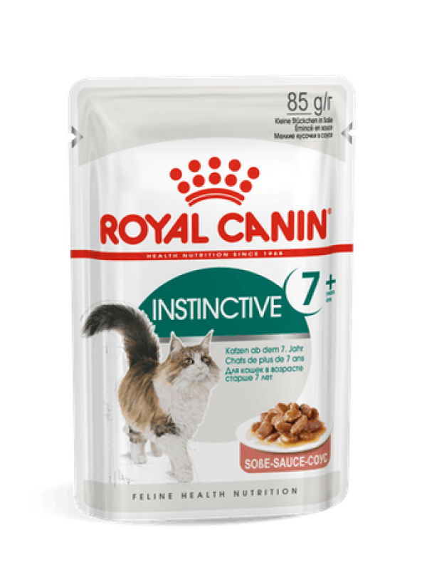 Royal Canin kassikonserv FHN INSTINCTIVE +7 IN GRAVY(85g x 12)