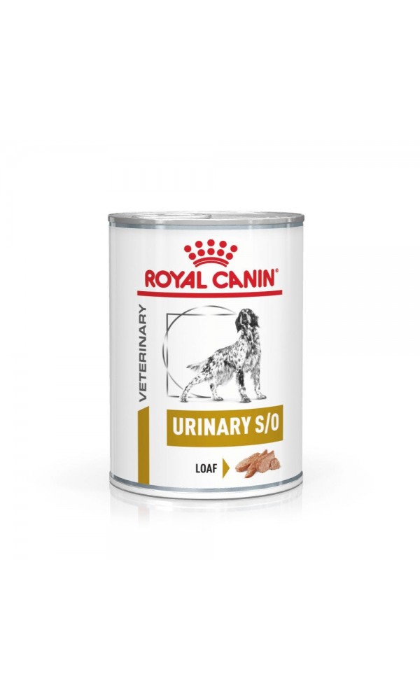 Royal Canin   URINARY S/O DOG WET 410g