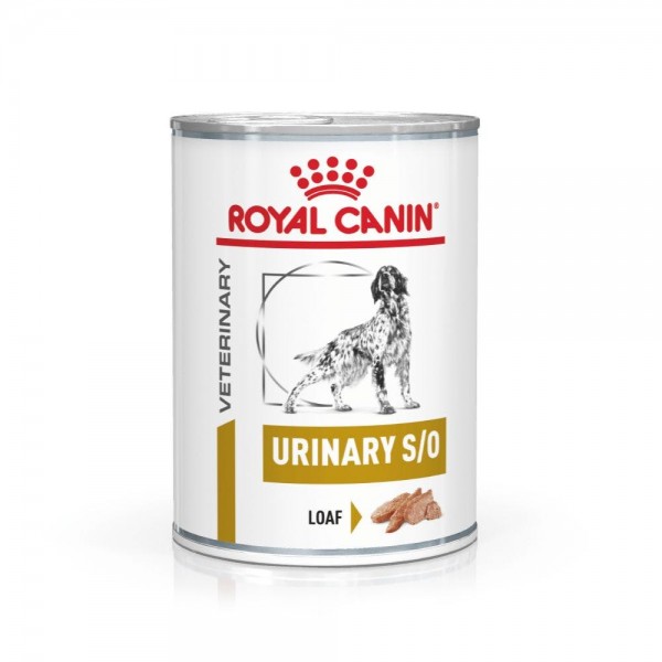 Royal Canin   koerakonserv  VHN URINARY S/O DOG WET 0.41kg