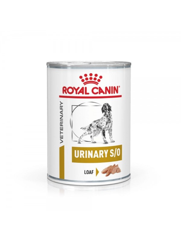 Royal Canin   URINARY S/O DOG WET 410g