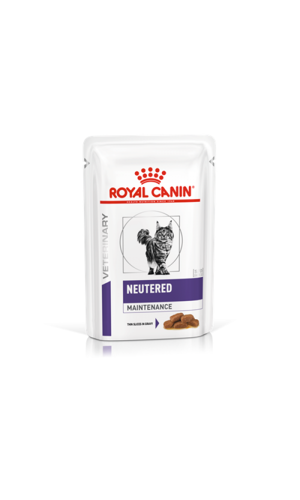 Royal Canin  NEUTERED MAINTENANCE CAT WET (85g x 12) 