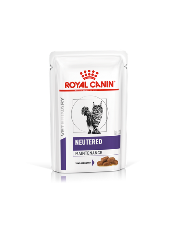 Royal Canin  NEUTERED MAINTENANCE CAT WET (85g x 12)