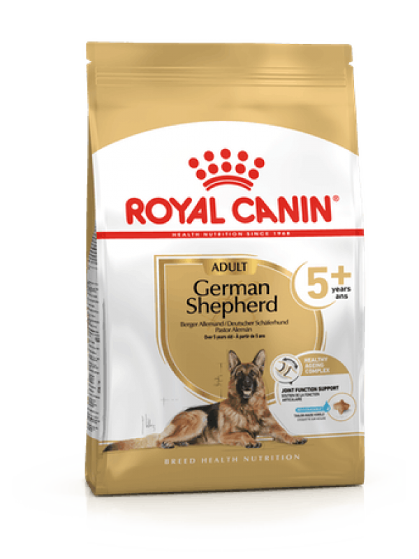 Royal Canin koera kuivtoit  BHN GERMAN SHEPHERD ADULT 5+  12kg