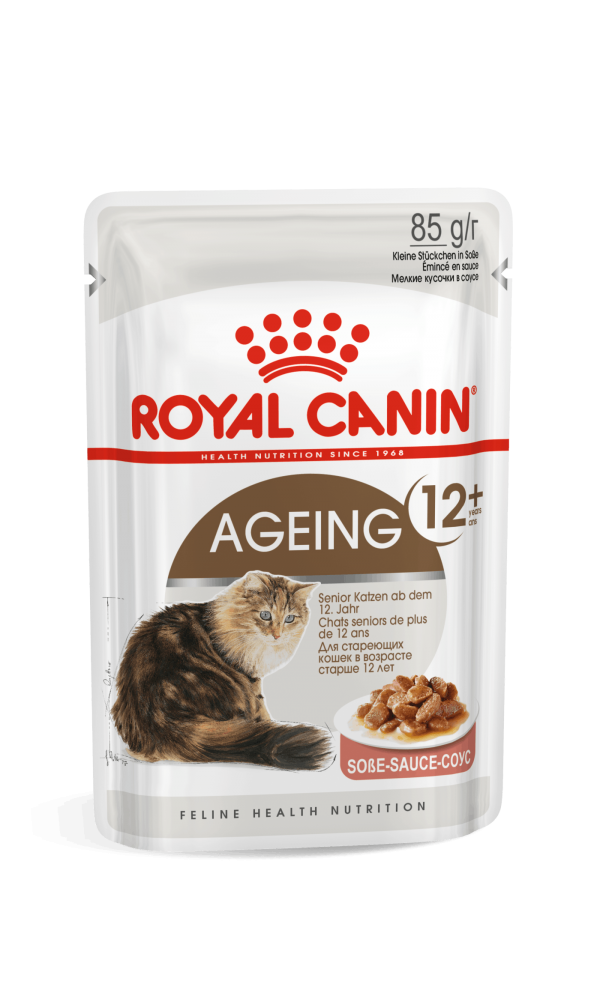Royal Canin kassikonserv FHN AGEING+12 IN GRAVY (85g x 12)