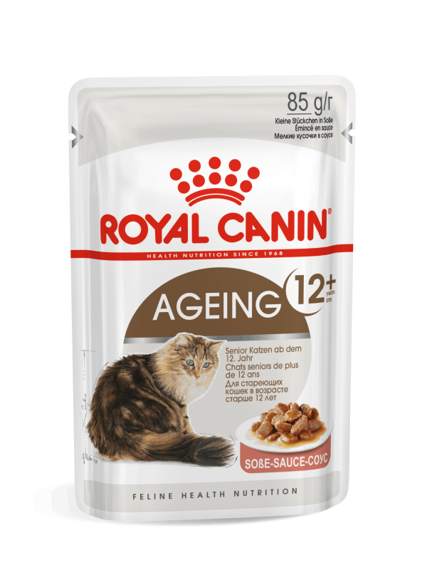 Royal Canin kassikonserv FHN AGEING+12 IN GRAVY (85g x 12)