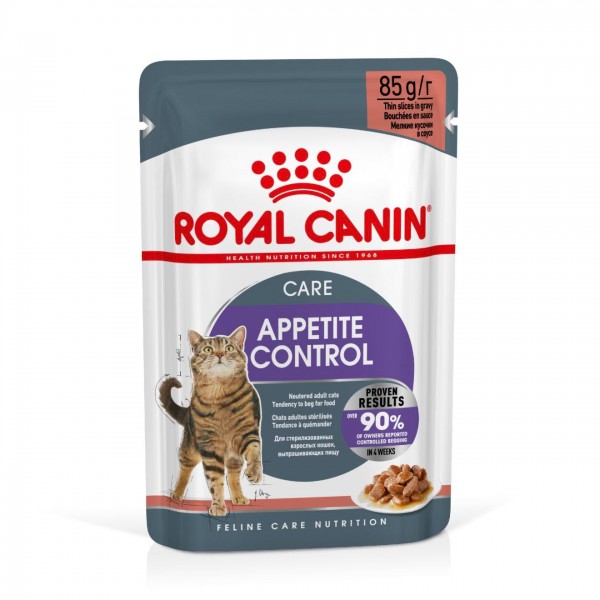 Royal Canin  kassikonserv  FCN APPETITE CONTROL GRAVY  (85g x 12)