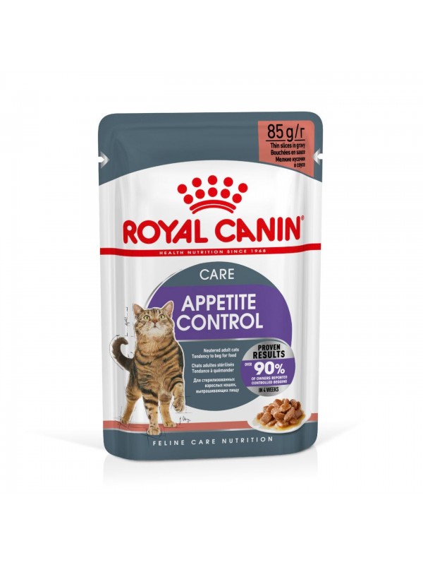 Royal Canin  kassikonserv  FCN APPETITE CONTROL GRAVY  (85g x 12)