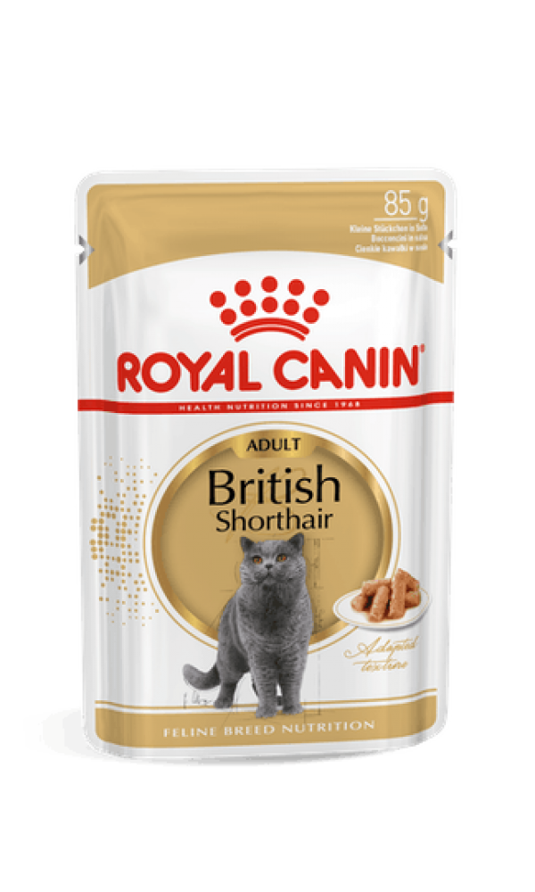 Royal Canin kassikonserv FBN BRITISH SHORTHAIR WET (85g x 12)