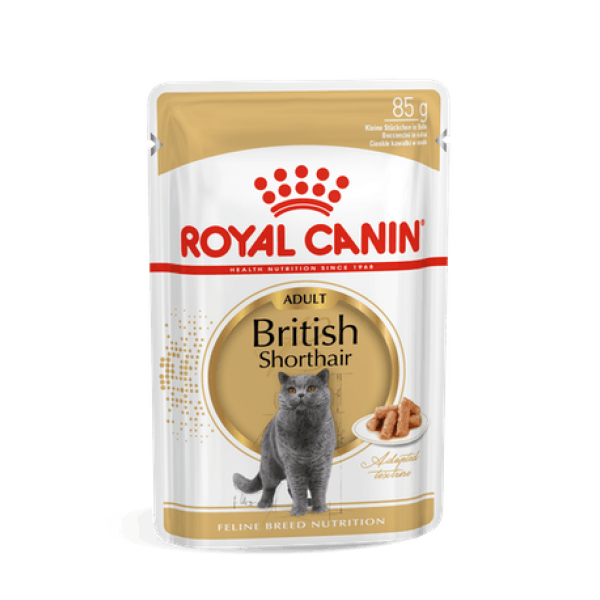 Royal Canin kassikonserv FBN BRITISH SHORTHAIR WET (85g x 12)