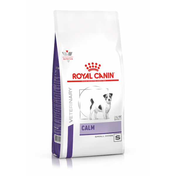 Roayal Canin CALM SMALL DOG 4kg