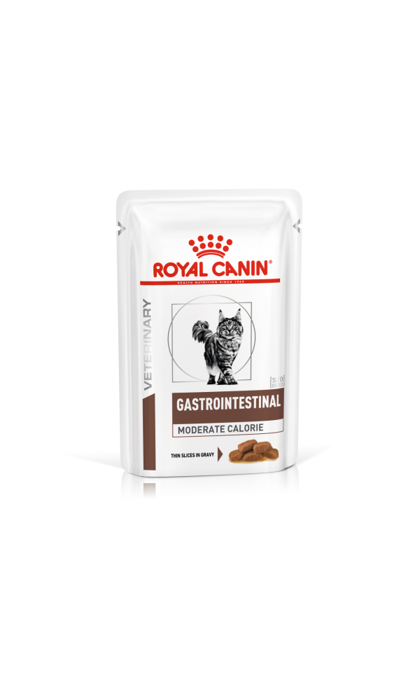 Royal Canin GASTROINTESTINAL MODERATE CALORIE CAT WET (85g x 12)