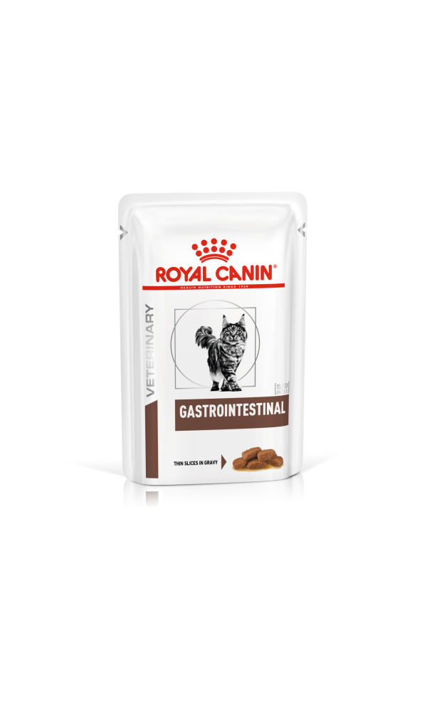 Royal Canin  GASTROINTESTINAL CAT WET (85g x 12)
