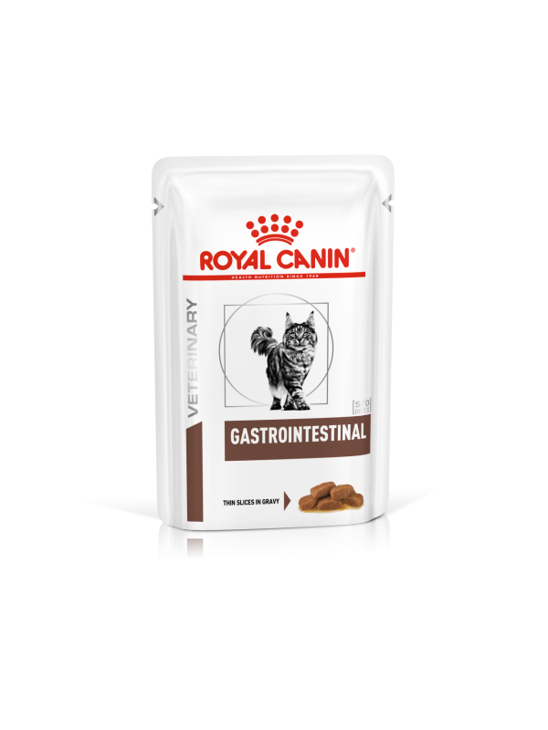 Royal Canin  GASTROINTESTINAL CAT WET (85g x 12)