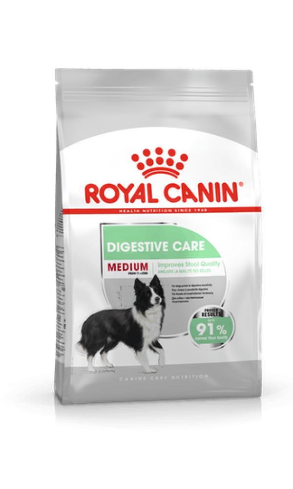 Royal Canin  koera kuivtoit  CCN MEDIUM DIGESTIVE CARE  3 kg  