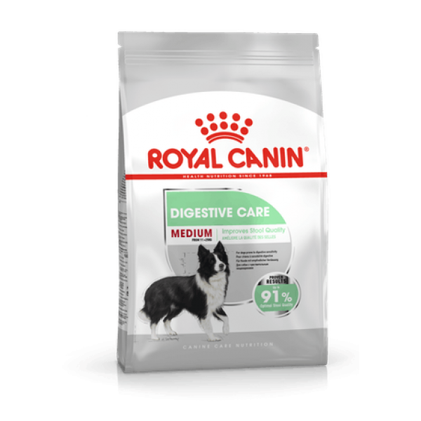 Royal Canin  koera kuivtoit  CCN MEDIUM DIGESTIVE CARE  3 kg 