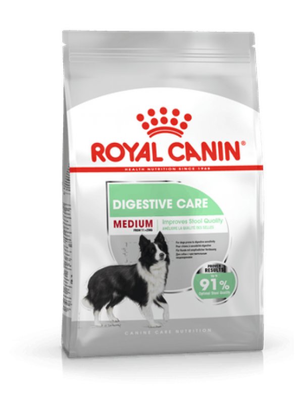 Royal Canin  koera kuivtoit  CCN MEDIUM DIGESTIVE CARE  3 kg 