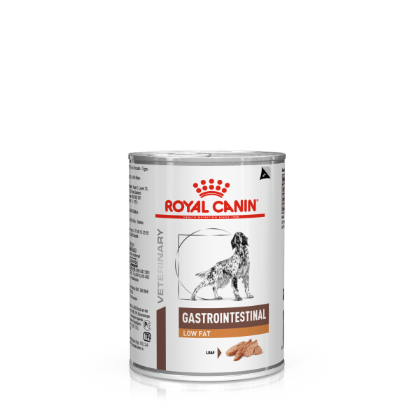 Royal Canin koerakonserv  VHN GASTROINTESTINAL LOW FAT DOG WET 0.41kg