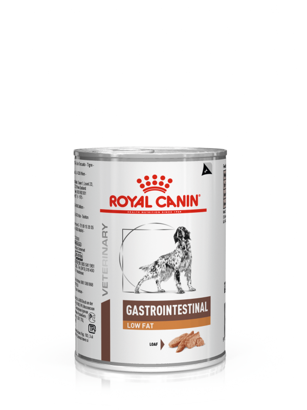 Royal Canin GASTROINTESTINAL LOW FAT DOG WET 410g