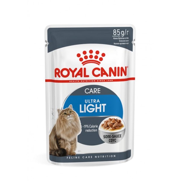 Royal Canin kassikonserv FCN ULTRA LIGHT IN GRAVY 85g x12