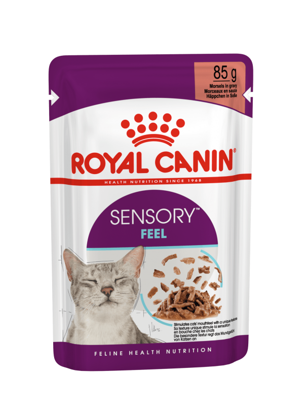 Royal Canin   kassikonserv FHN Sensory Feel gravy 12x85g
