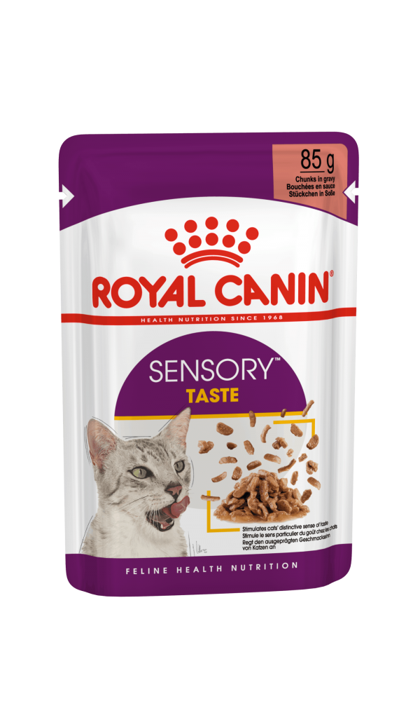 Royal Canin   kassikonserv  FHN Sensory Taste gravy 12x85g