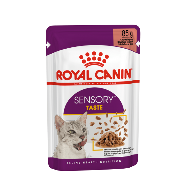 Royal Canin   kassikonserv  FHN Sensory Taste gravy 12x85g