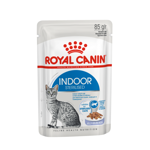 Royal Canin  kassikonserv  FHN INDOOR JELLY  (85g x 12)
