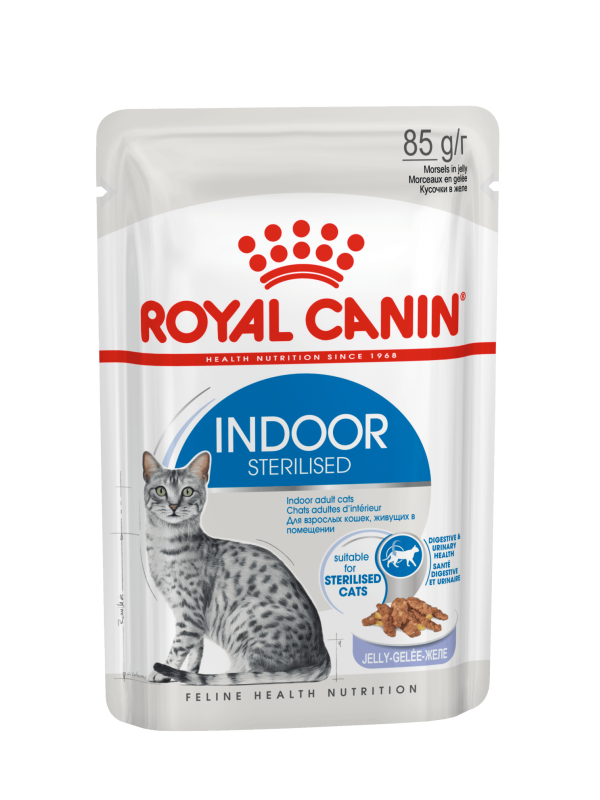 Royal Canin  kassikonserv FHN INDOOR JELLY  (85g x 12)