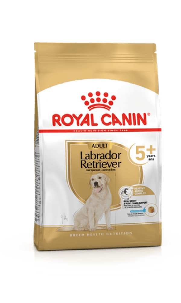 Roayal Canin  koera kuivtoit  BHN LABRADOR RETRIEVIER ADULT 5+  12kg