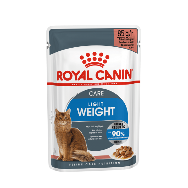 Royal Canin kassikonserv Ultra Light Gravy    12x85g