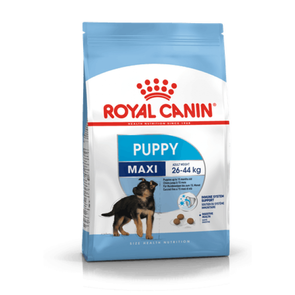 Royal Canin  koera kuivtoit SHN MAXI PUPPY 15kg