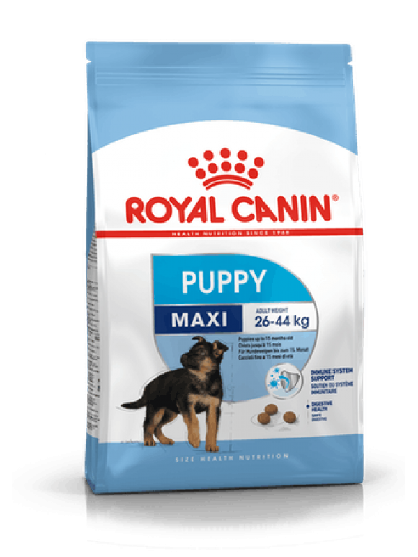 Royal Canin  koera kuivtoit   SHN MAXI PUPPY 15kg
