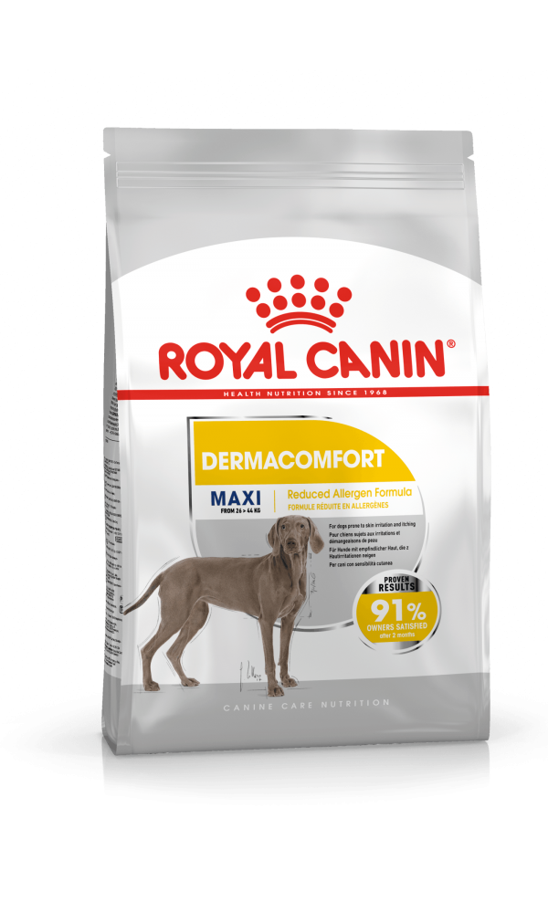 Roayal Canin  koera kuivtoit   CCN MAXI DERMACOMFORT 12kg