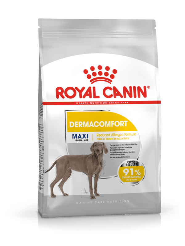 Roayal Canin  koera kuivtoit   CCN MAXI DERMACOMFORT 12kg