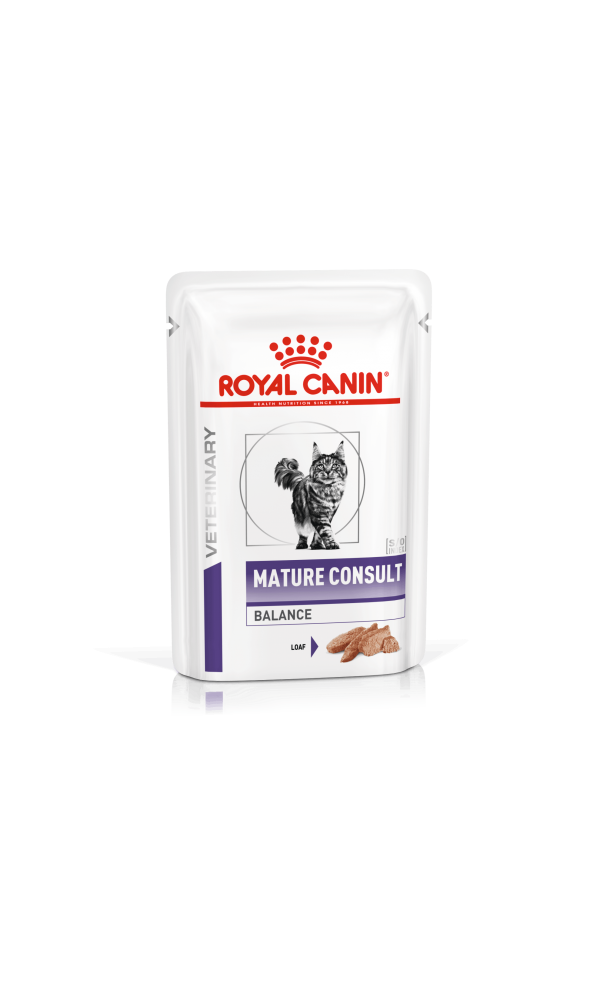 Royal Canin MATURE CONSULT BALANCE CAT WET (85g x 12)