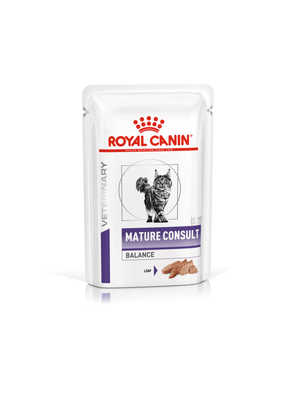 Royal Canin MATURE CONSULT BALANCE CAT WET (85g x 12)