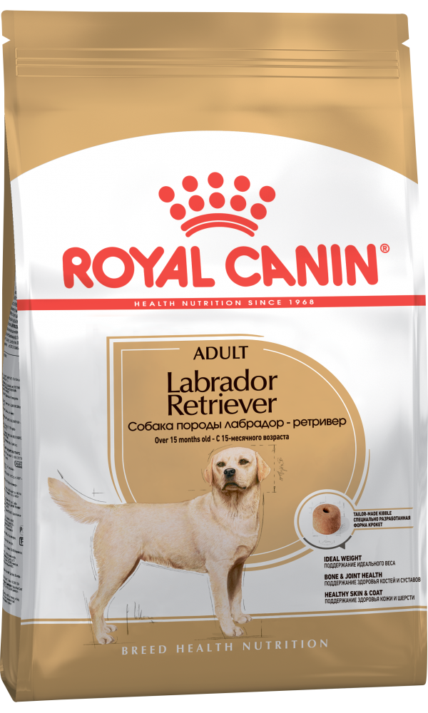  Royal Canin koeratoit BHN LABRADOR RETRIEVIER ADULT 12kg  