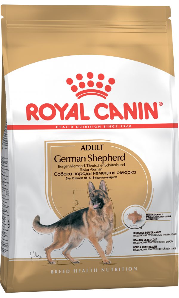 Royal Canin koeratoit  BHN GERMAN SHEPHERD ADULT 11kg 