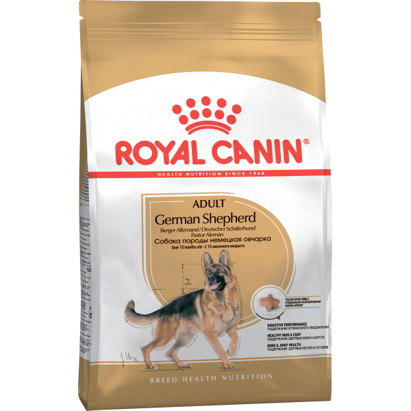 Royal Canin koeratoit BHN GERMAN SHEPHERD ADULT 3kg
