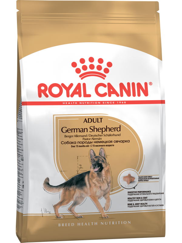Royal Canin koeratoit BHN GERMAN SHEPHERD ADULT 11kg