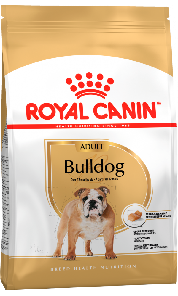 Royal Canin koeratoit BHN BULLDOG ADULT  12KG   