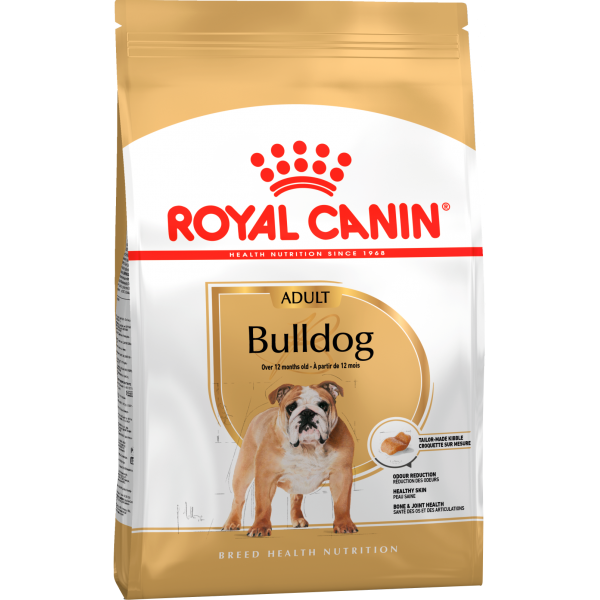 Royal Canin koeratoit BHN BULLDOG ADULT  12KG