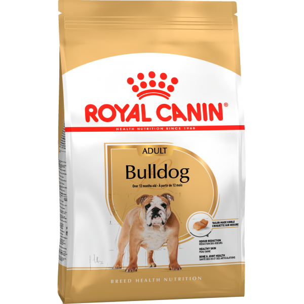 Royal Canin koeratoit BHN BULLDOG ADULT  12KG   