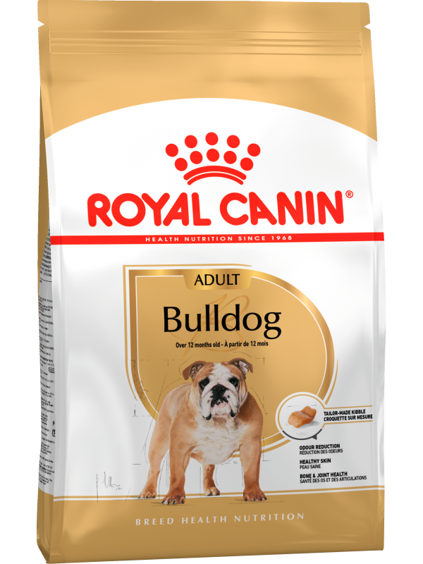 Royal Canin koeratoit BHN BULLDOG ADULT  12KG